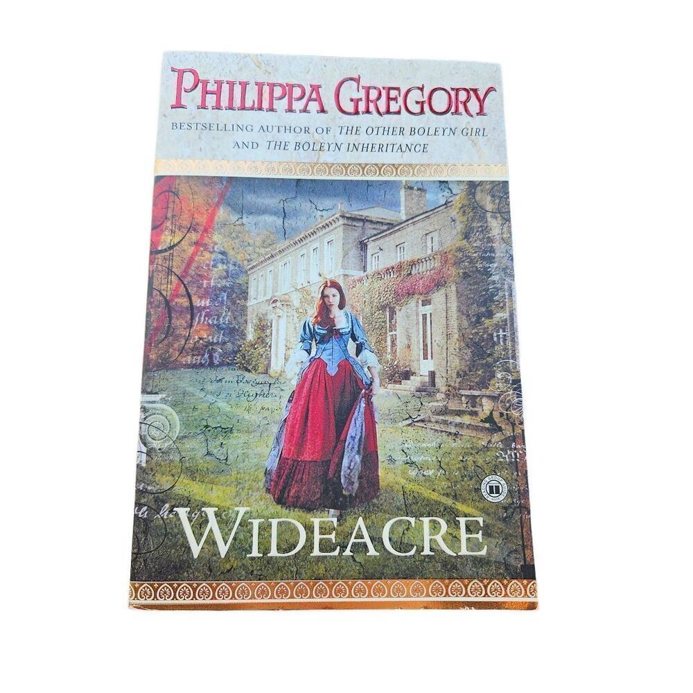 Wide Acre by Philippa Gregory reading group guide ISBN 978-0-7432-4294-4 book